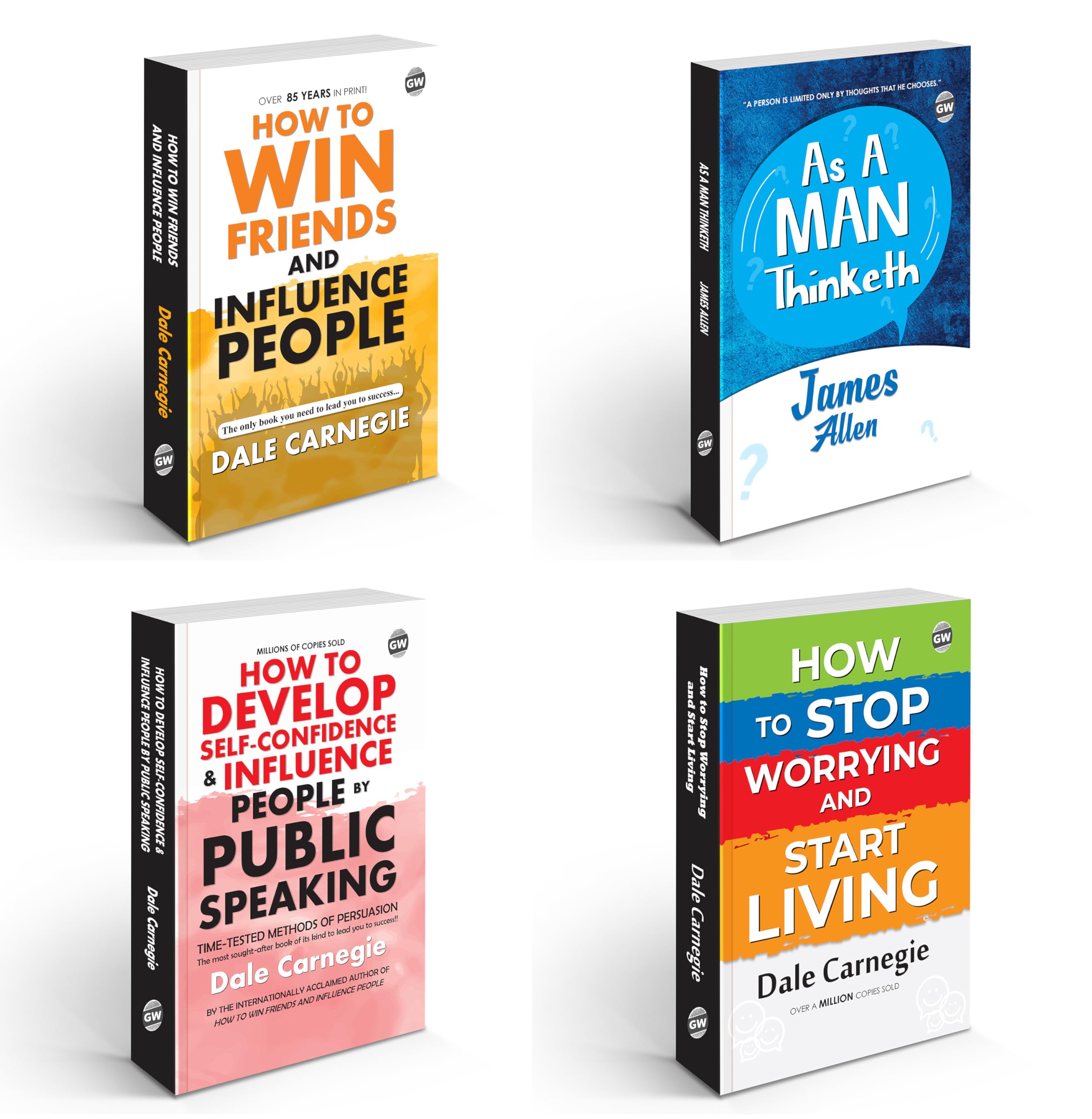 The Essential Reads for Wealth & Personal Growth : Timeless success Novels, Classic Motivational books, Mustread books on succe