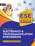 Gkp Upsc Ese 2024 : Electronics & Telecommunication Engineering  Guide (Includes Previous Years Solved Papers 201723)