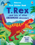 First Sticker Book T. Rex  ... and lots of other ENORMOUS dinosaurs