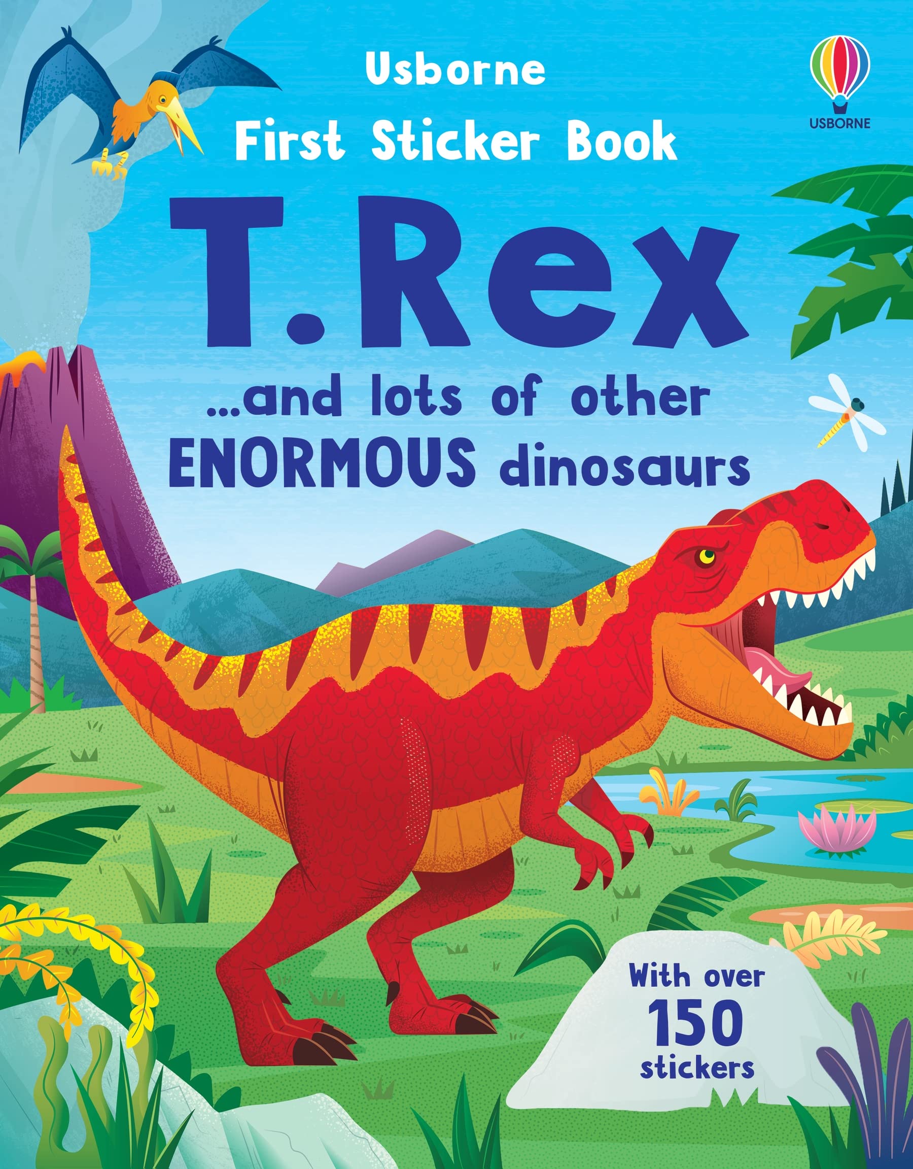 First Sticker Book T. Rex  ... and lots of other ENORMOUS dinosaurs