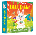 Little Rabbit Finger Puppet Book  Fun Activities Board books for Kids  Picture Book