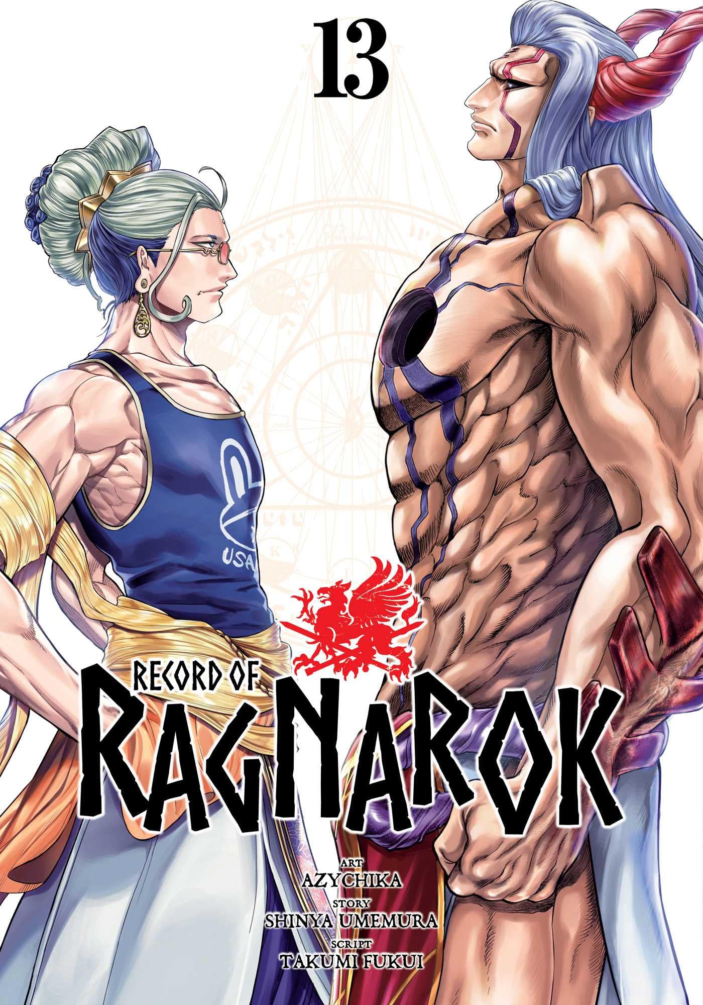 RECORD OF RAGNAROK V13