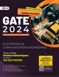Gate 2024 : Electronics & Communication Engineering  37 Years TopicWise Previous Solved Papers By Gkp