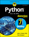 Python AllinOne For Dummies (For Dummies: Learning Made Easy)