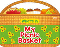 Whats in My Picnic Basket  Board books for Kids  Children Knowledge and activity Board books