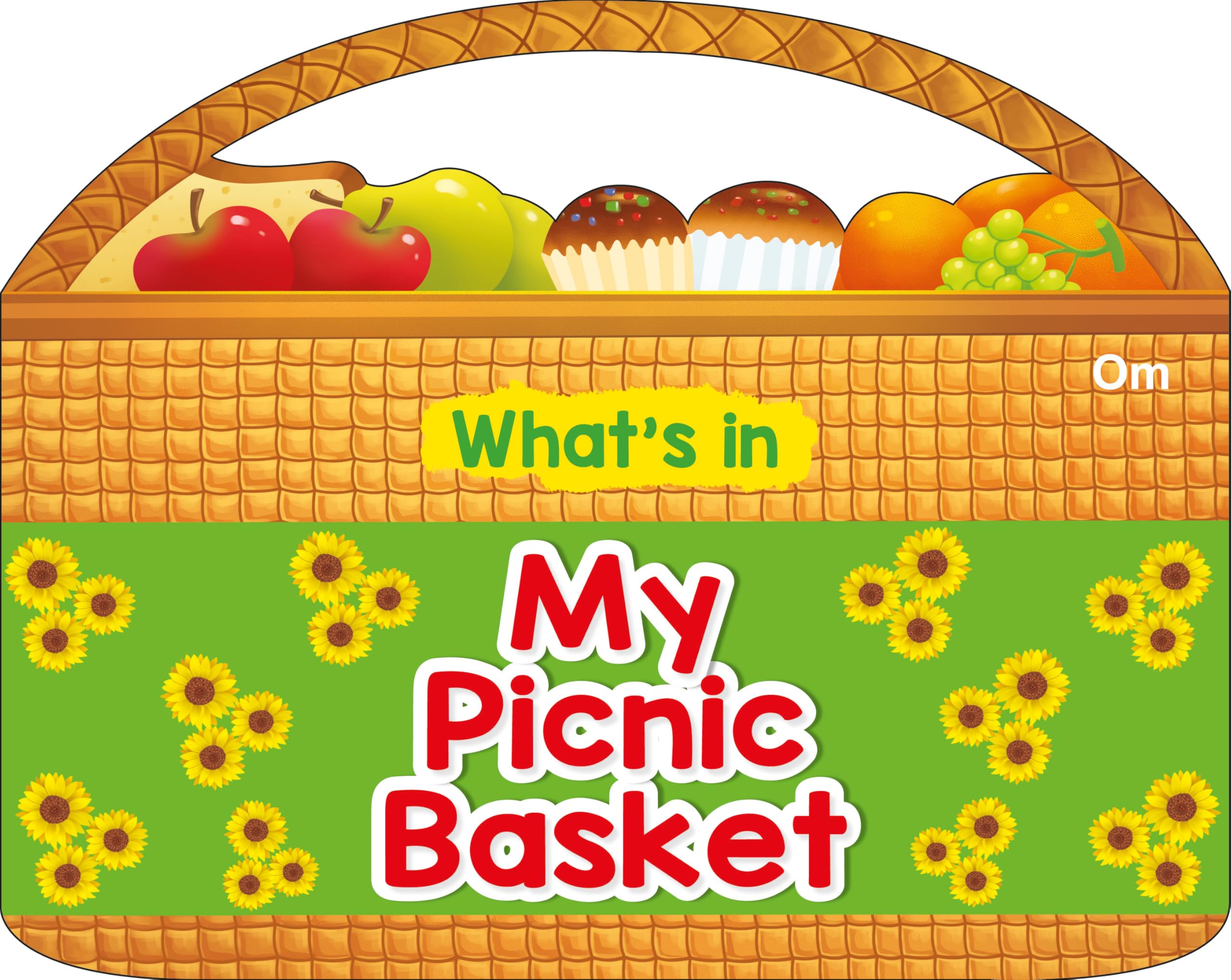 Whats in My Picnic Basket  Board books for Kids  Children Knowledge and activity Board books