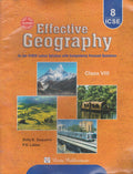 Effective Geography For Icse Class 8 | As Per Cisce Latest Syllabus With Competency Focused Questions