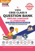 Maxx Marks Cbse Question Bank English Language & Literature Class 9  Most Likely Cbse Question Bank For 2023