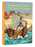 Sindbad the Sailor: The Seven Voyages  Abridged Classic with Colour Illustration