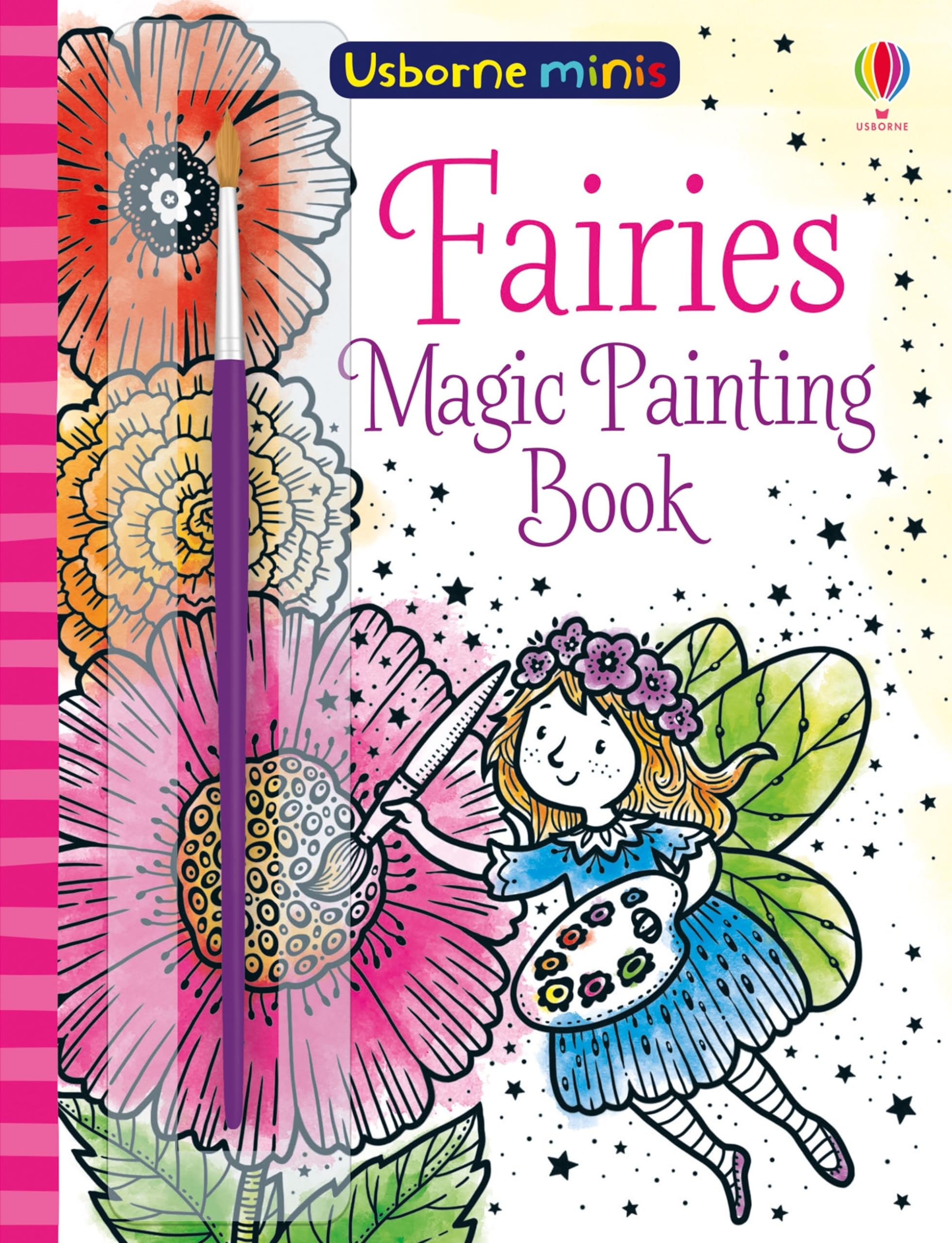Fairies Magic Painting Book (Usborne Minis)