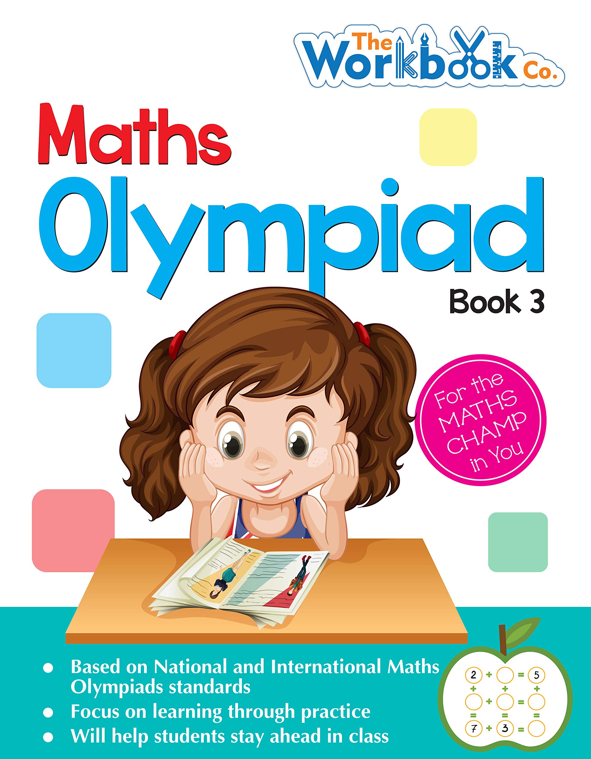Team Pegasus Maths Olympiad Workbook  Grade 3 | Prepare for Competitive Math Challenges | Fun & Engaging ProblemSolving Activi
