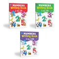 Set Of 3 Numbers Writing Books (Number Writing Book120, Number Writing Book150, Number Writing Book1100 )