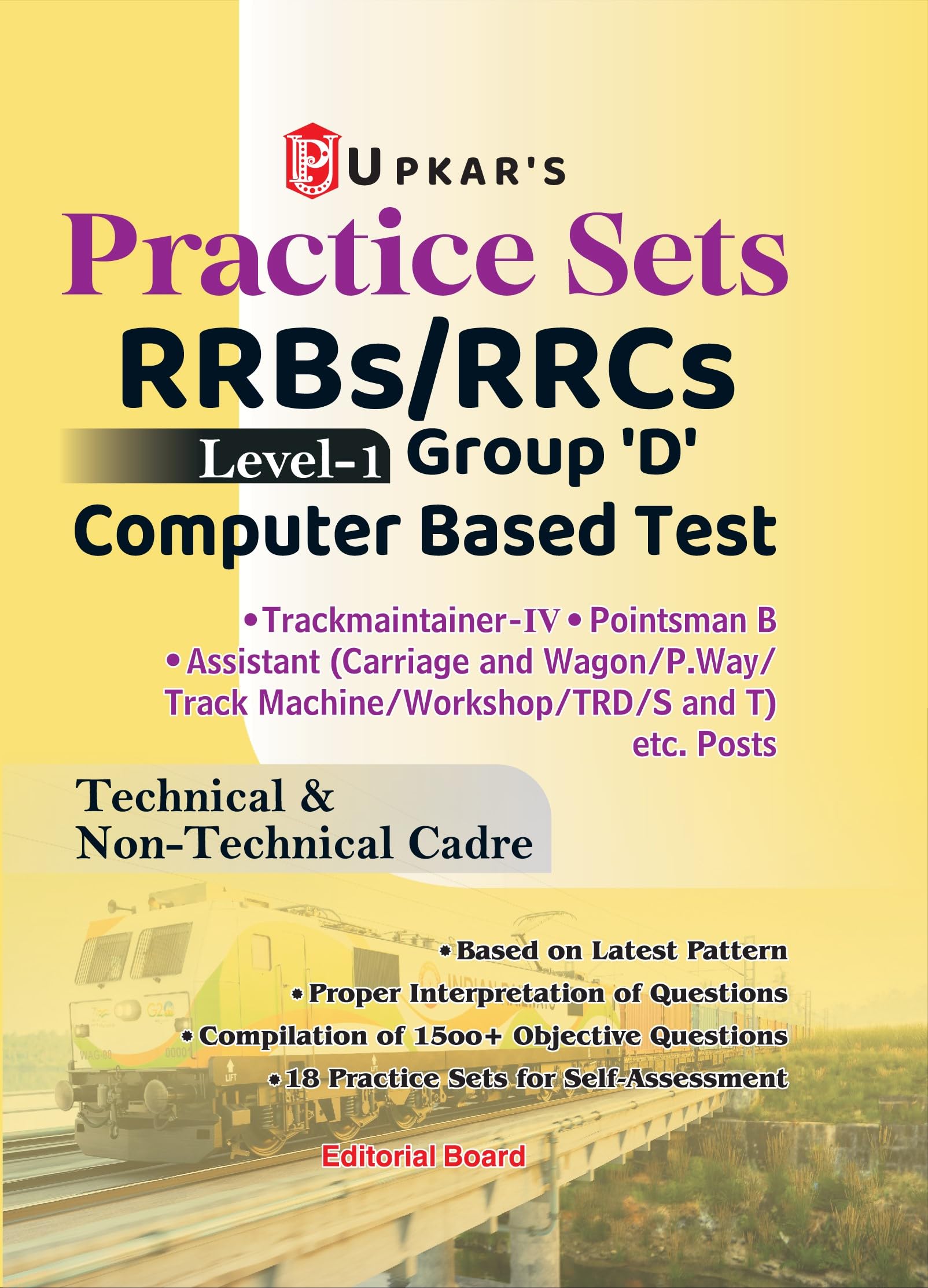 Practice Sets Rrbs/Rrcs Group D Computer Based Test