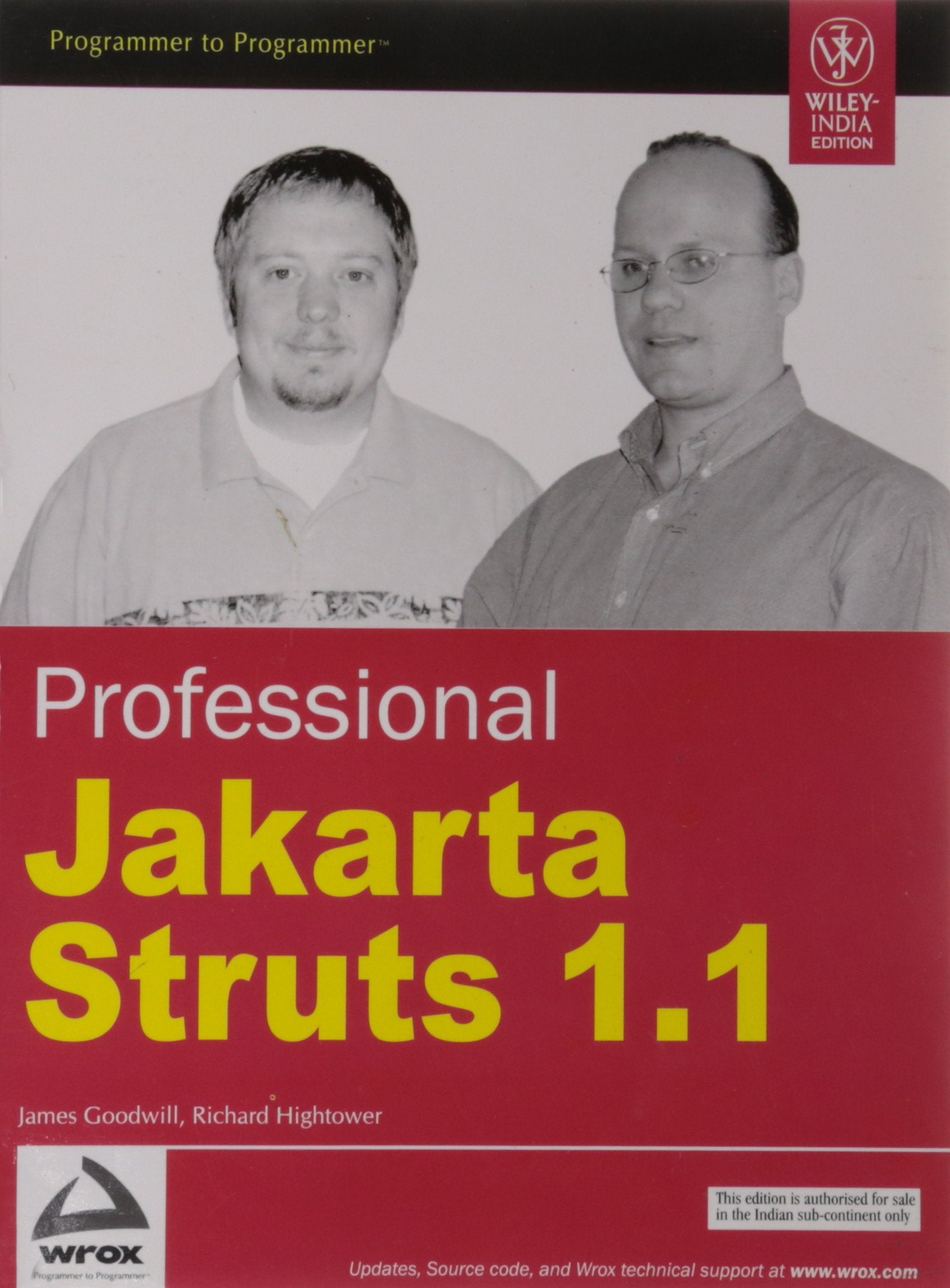 Professional Jakarta Struts 1.1