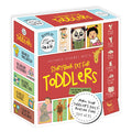 Toddlers Book Set by SAM & MI | 7 Board Books for Kids | Daily Routine Stories from Mealtime to Bedtime | Fun ScreenFree Early 
