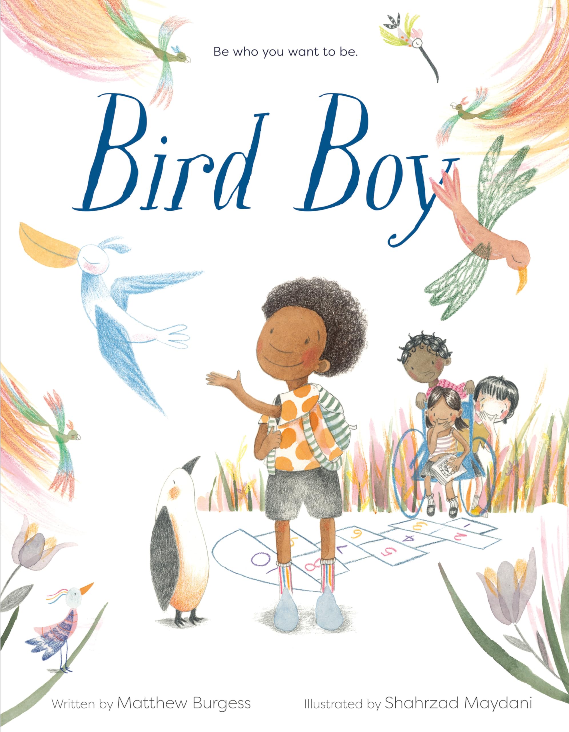 Bird Boy (An Inclusive Childrens Book)