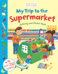 My Trip To The Supermarket Activity And Sticker Book: Ruby The Runaway Kitten