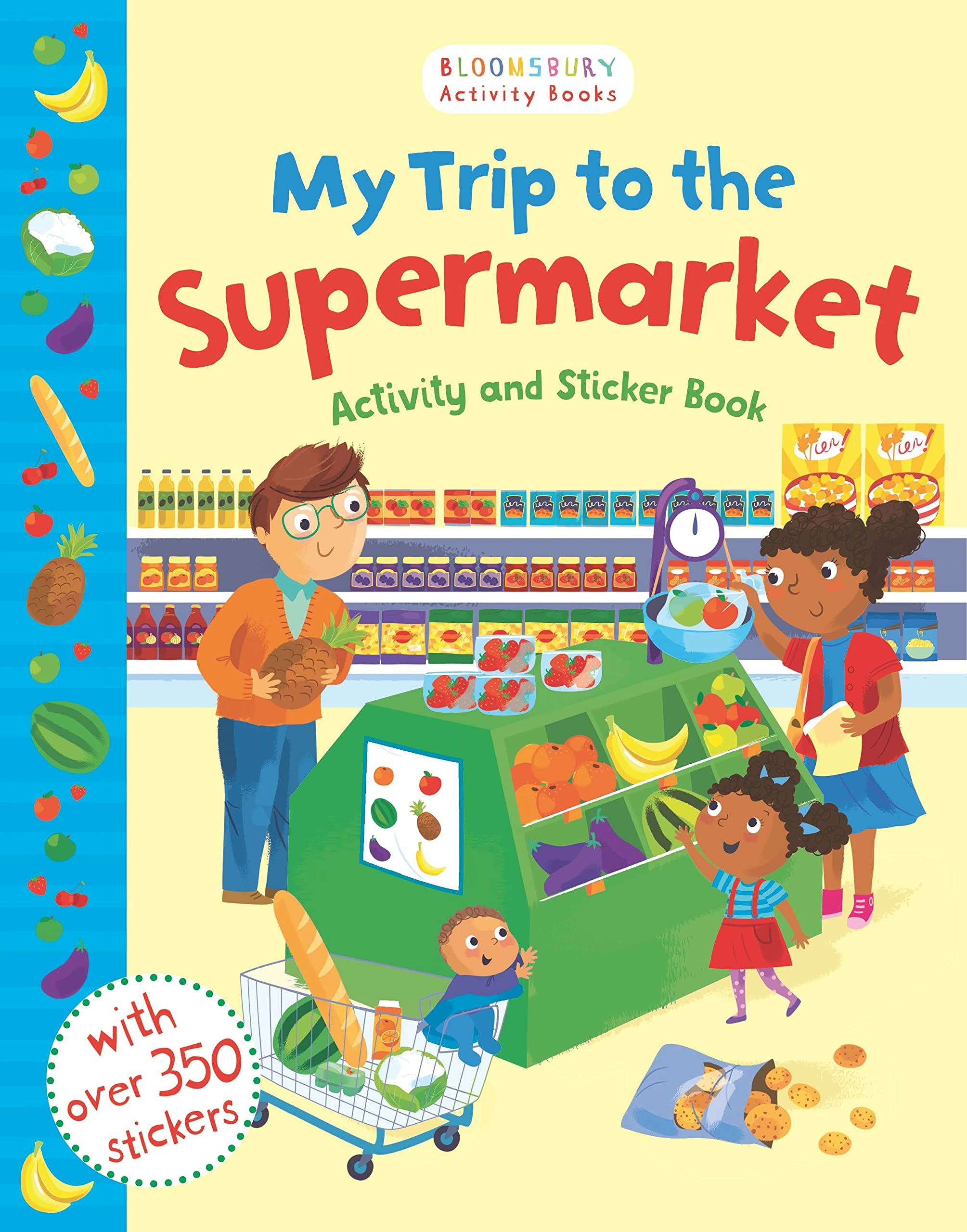 My Trip To The Supermarket Activity And Sticker Book: Ruby The Runaway Kitten
