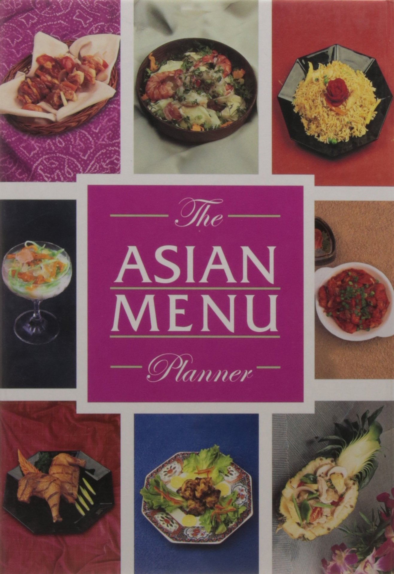 The Asian Menu Planner