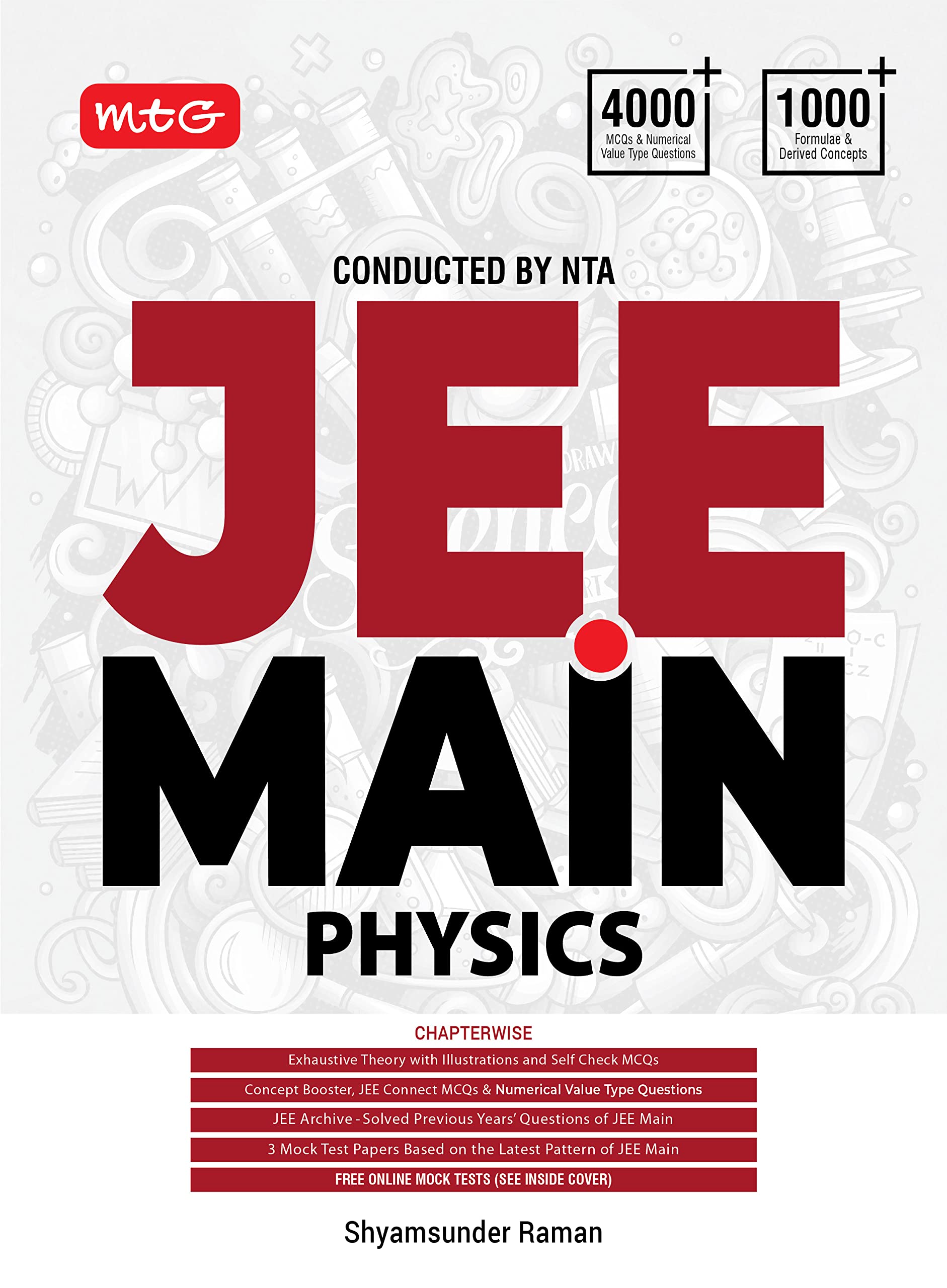 MTG JEE Main Physics Books, Exhaustive Theory