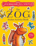 Zog Sticker Book