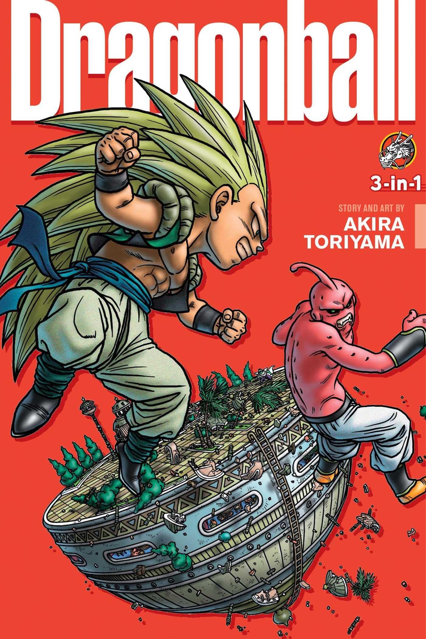 Dragon Ball (3in1 Edition), Vol. 14: Includes vols. 40, 41 & 42 (14)