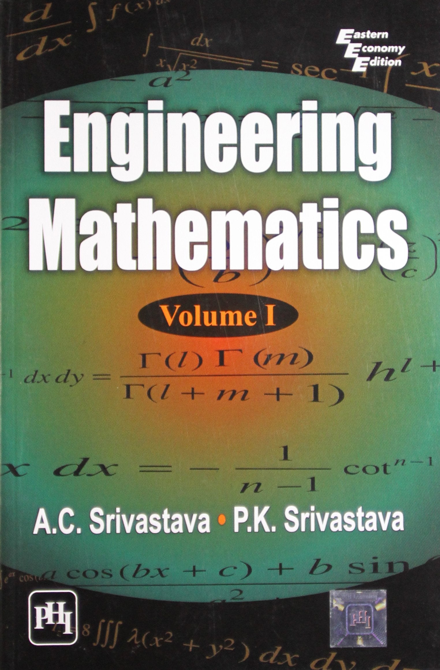 Engineering Mathematics  Vol.1: Volume I