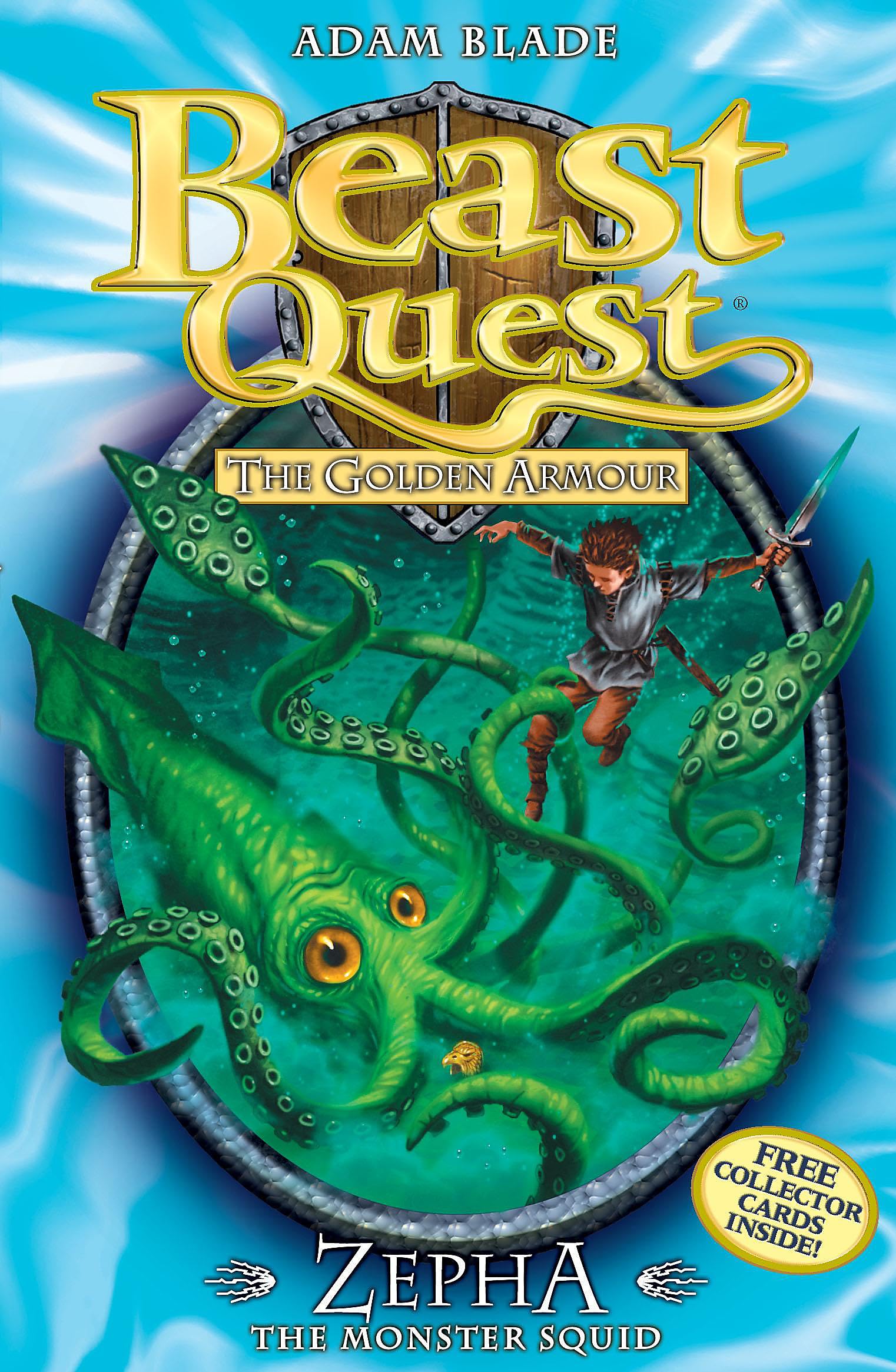 Beast Quest: 1: Zepha the Monster Squid