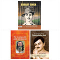 The Life and Times of Chandrashekhar Azad + Bhagat Singh Jail Diary + the Incomparable Guru Golwalkar (Set of 3 Books)