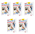 Smart Scrap Book : Pack of 5  A4 Size Colorful Books, 24 Pages Each, Great for Kids Art, School Projects & Creative Fun