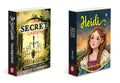 The Secret Garden and Heidi : Mixed Bestseller Collection, Collectors edition classic childrens books, Timeless kids storybooks
