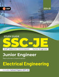 Gkp Ssc 2024 : Junior Engineer  Paper I  Electrical Engineering  Guide  Solved Papers 20172023