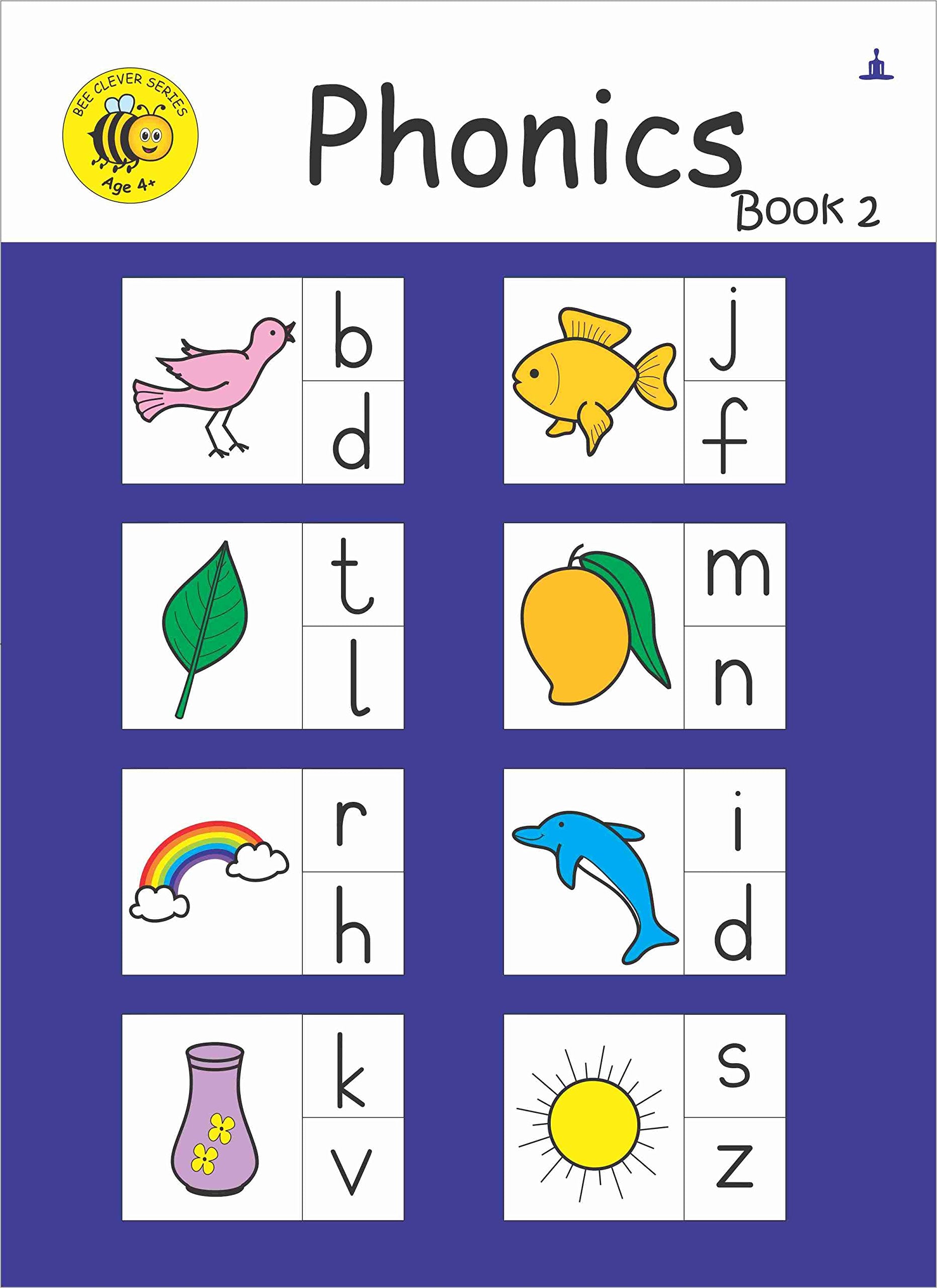 Bee Clever Series  Phonics  Book 2