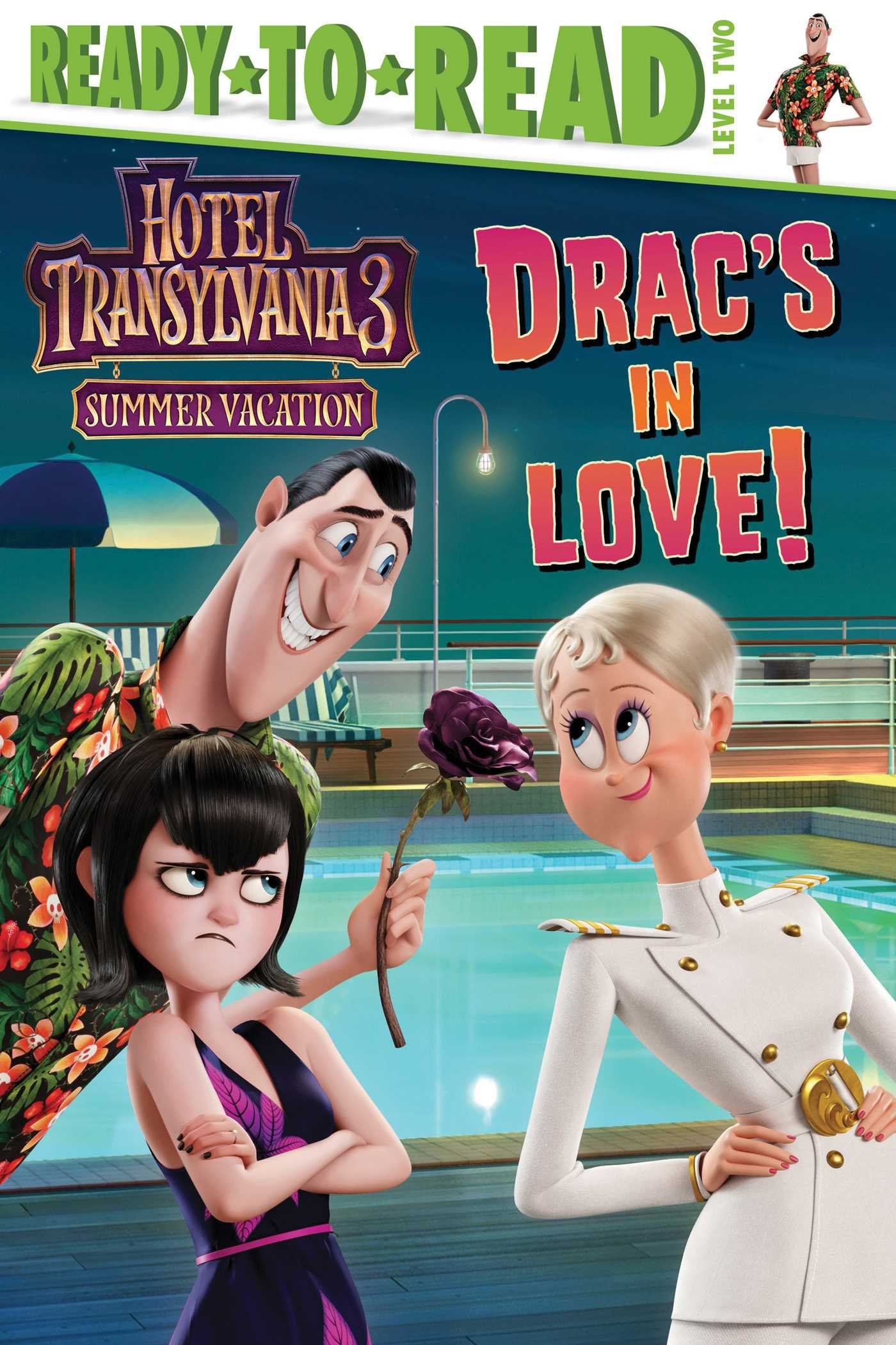 Dracs in Love!: ReadytoRead Level 2 (Hotel Transylvania 3: Summer Vacation)