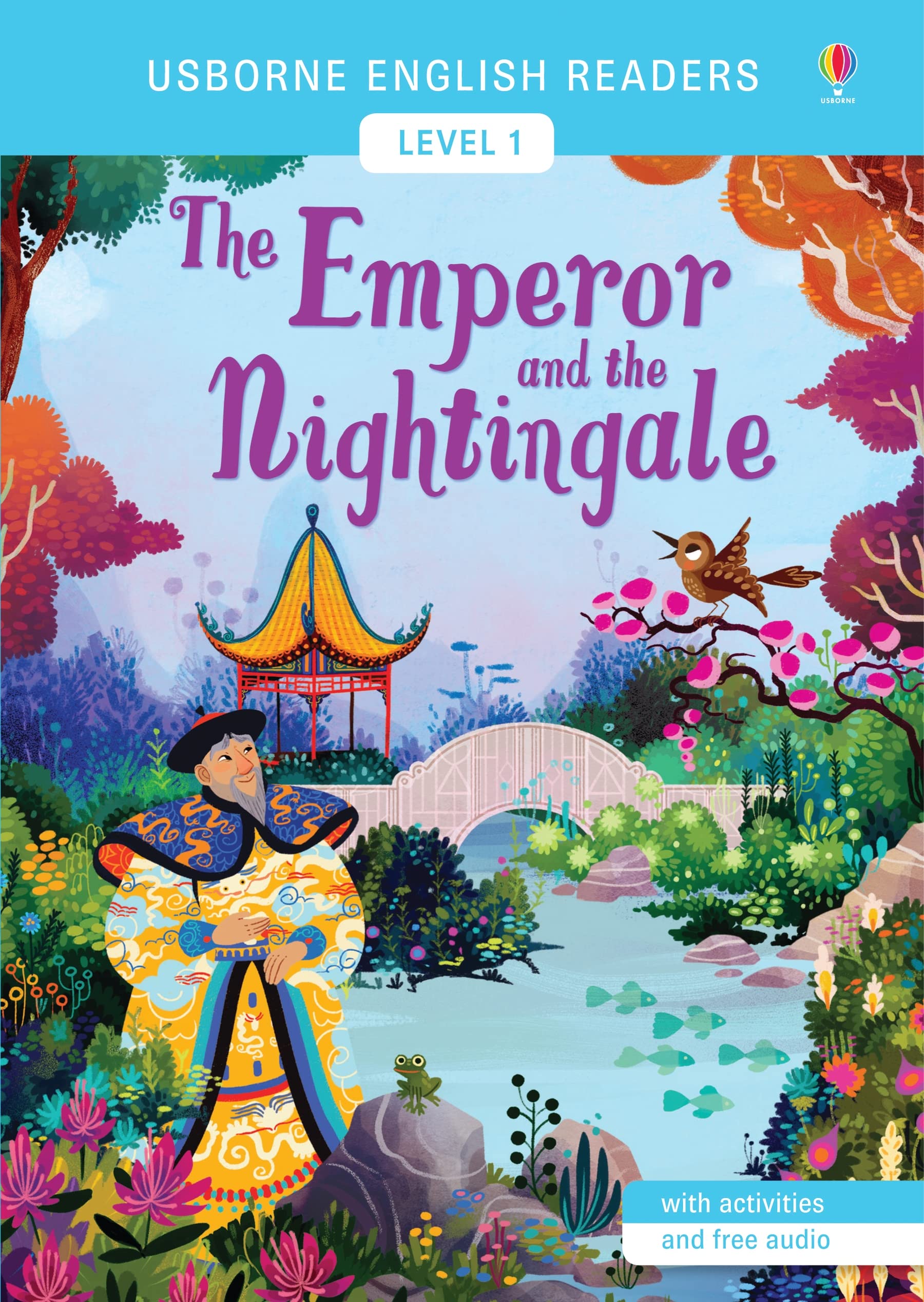 The Emperor and the Nightingale  English Readers Level 1