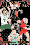 Haikyu!! (3in1 Edition), Vol. 5: Includes vols. 13, 14 & 15
