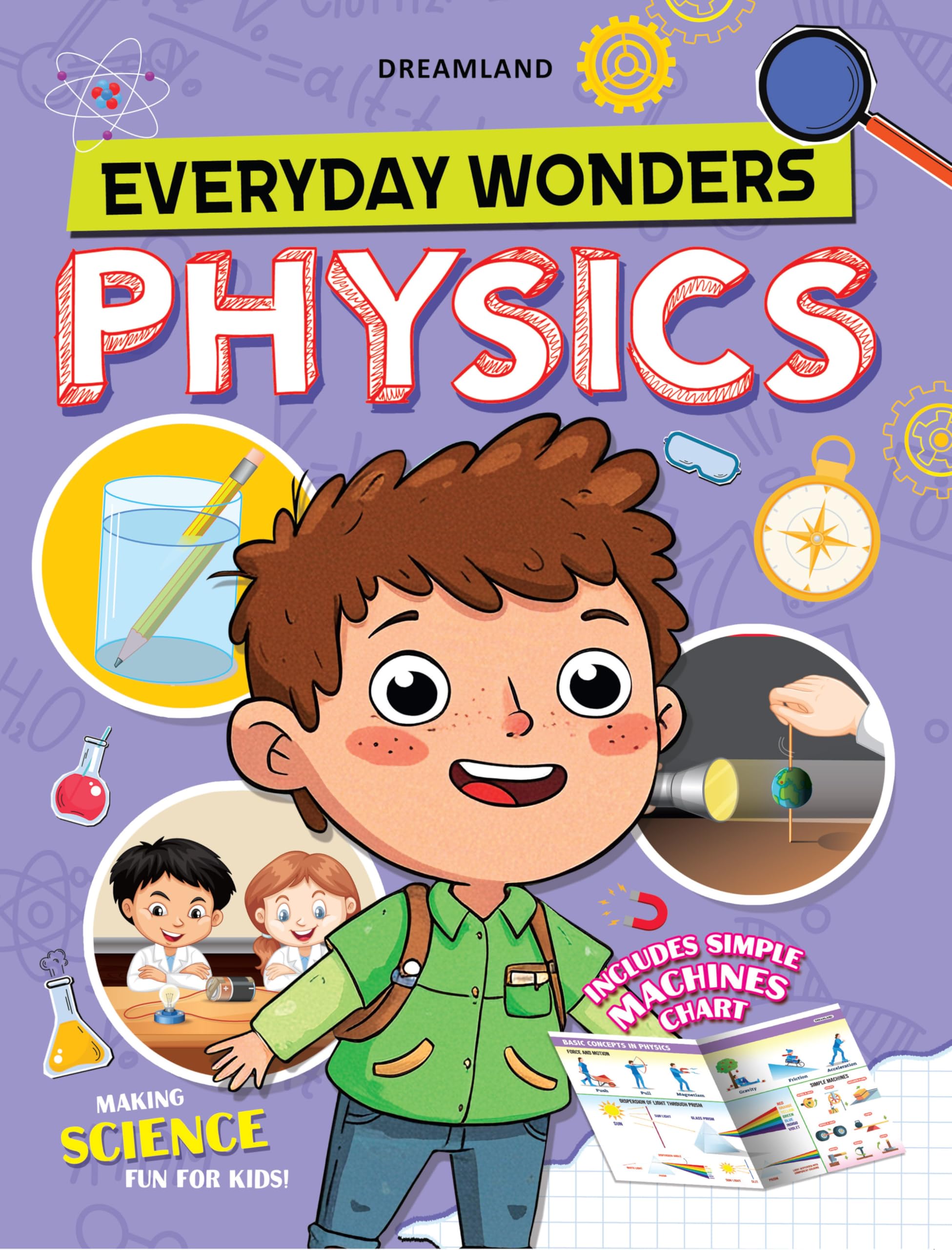 Everyday Wonders: Physics For Kids Age 6+  Fun Facts And HandsOn Activities To Explore The Science Around You