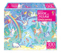 Usborne Book and Jigsaw Unicorns.