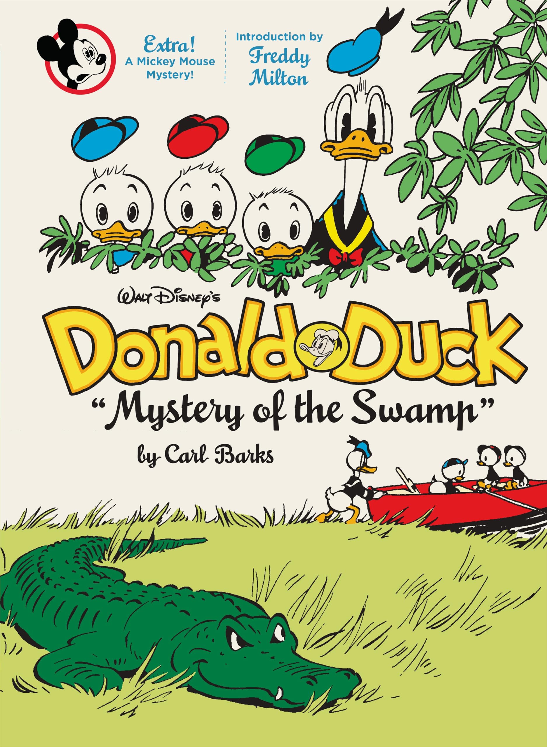 Walt Disneys Donald Duck Mystery of the Swamp: The Complete Carl Barks Disney Library Vol. 3