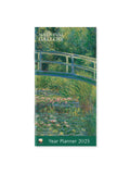 National Gallery: Monet, The WaterLily Pond 2025 Year Planner  Month to View