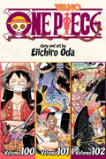 One Piece (Omnibus Edition), Vol. 34: Includes vols. 100, 101 & 102 (34)
