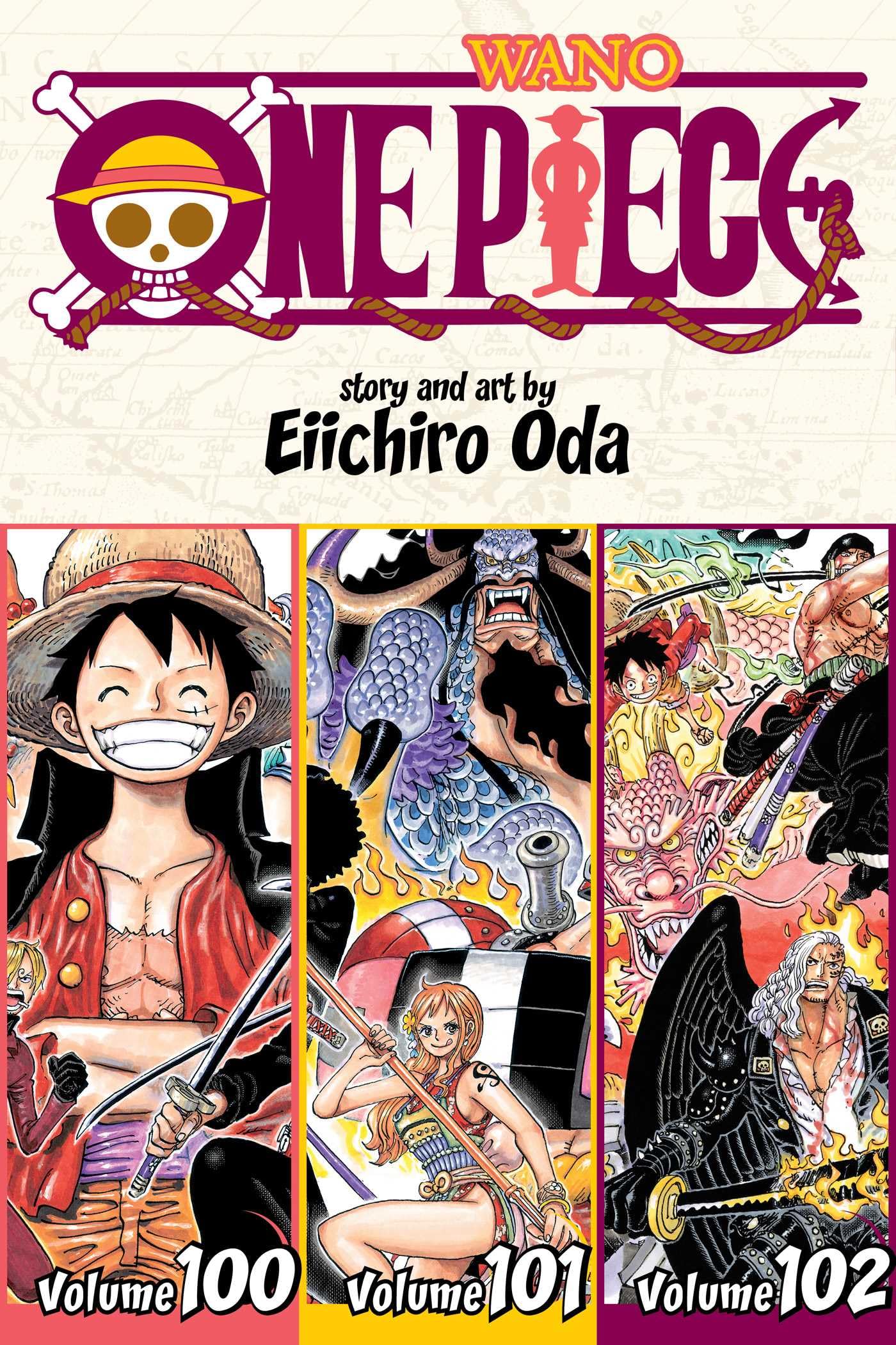 One Piece (Omnibus Edition), Vol. 34: Includes vols. 100, 101 & 102 (34)