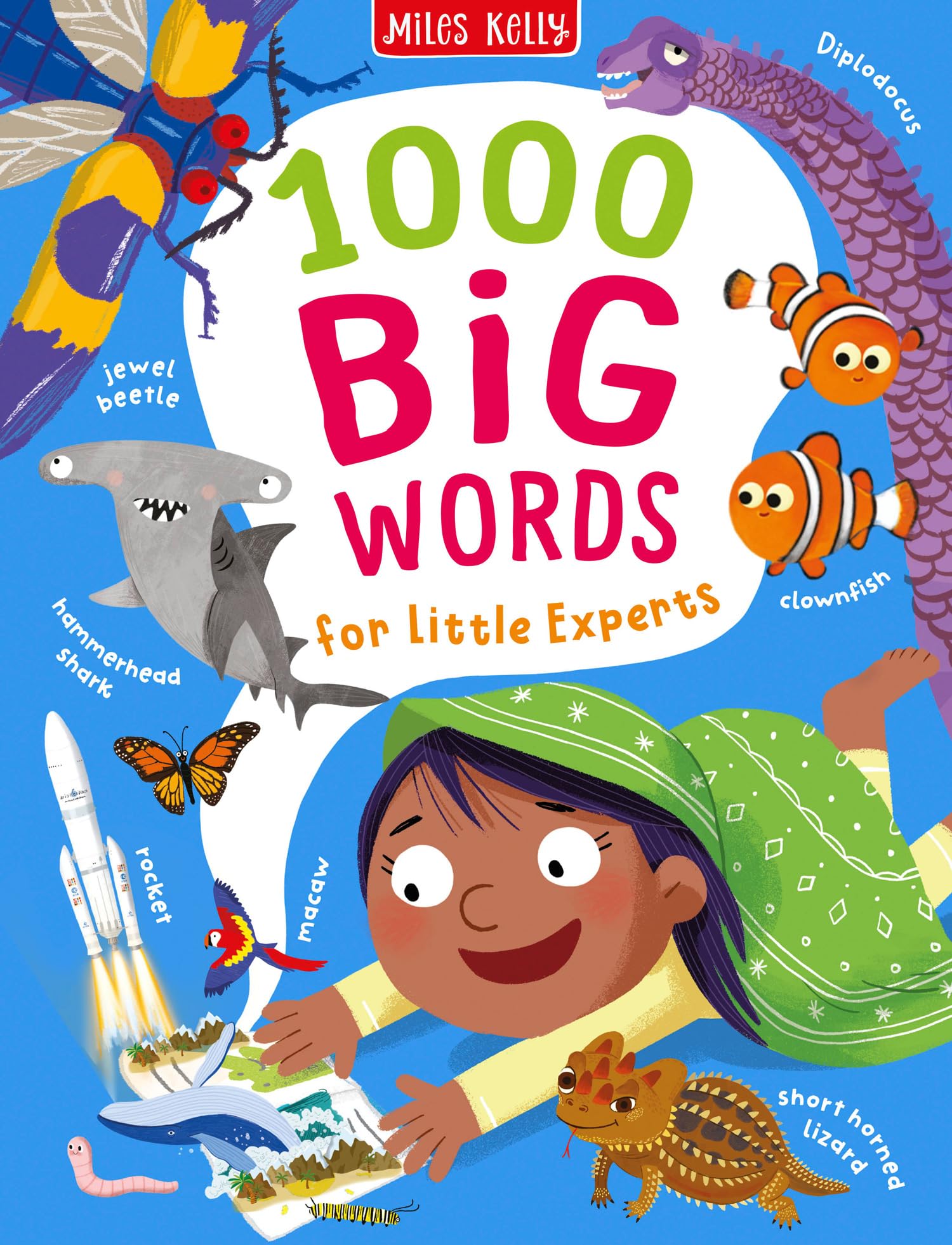 Miles Kelly 1000 Big Words for Little Experts.