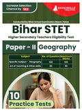 Bihar Stet Paper Ii : Geography 2024 (English Edition) | Higher Secondary (Class 11 & 12)  Bihar School Examination Board (Bseb