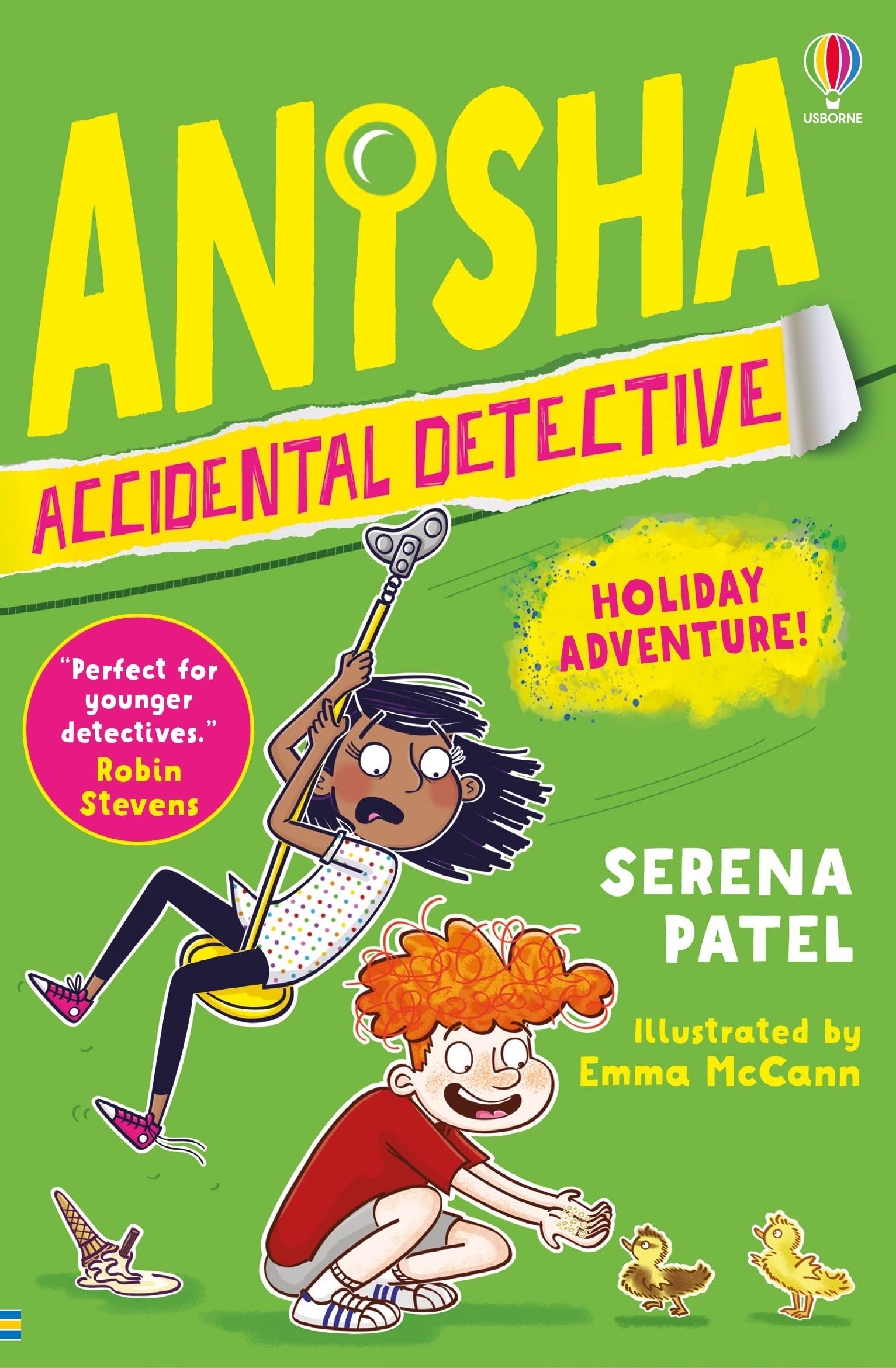 Anisha, Accidental Detective  Holiday Adventure !