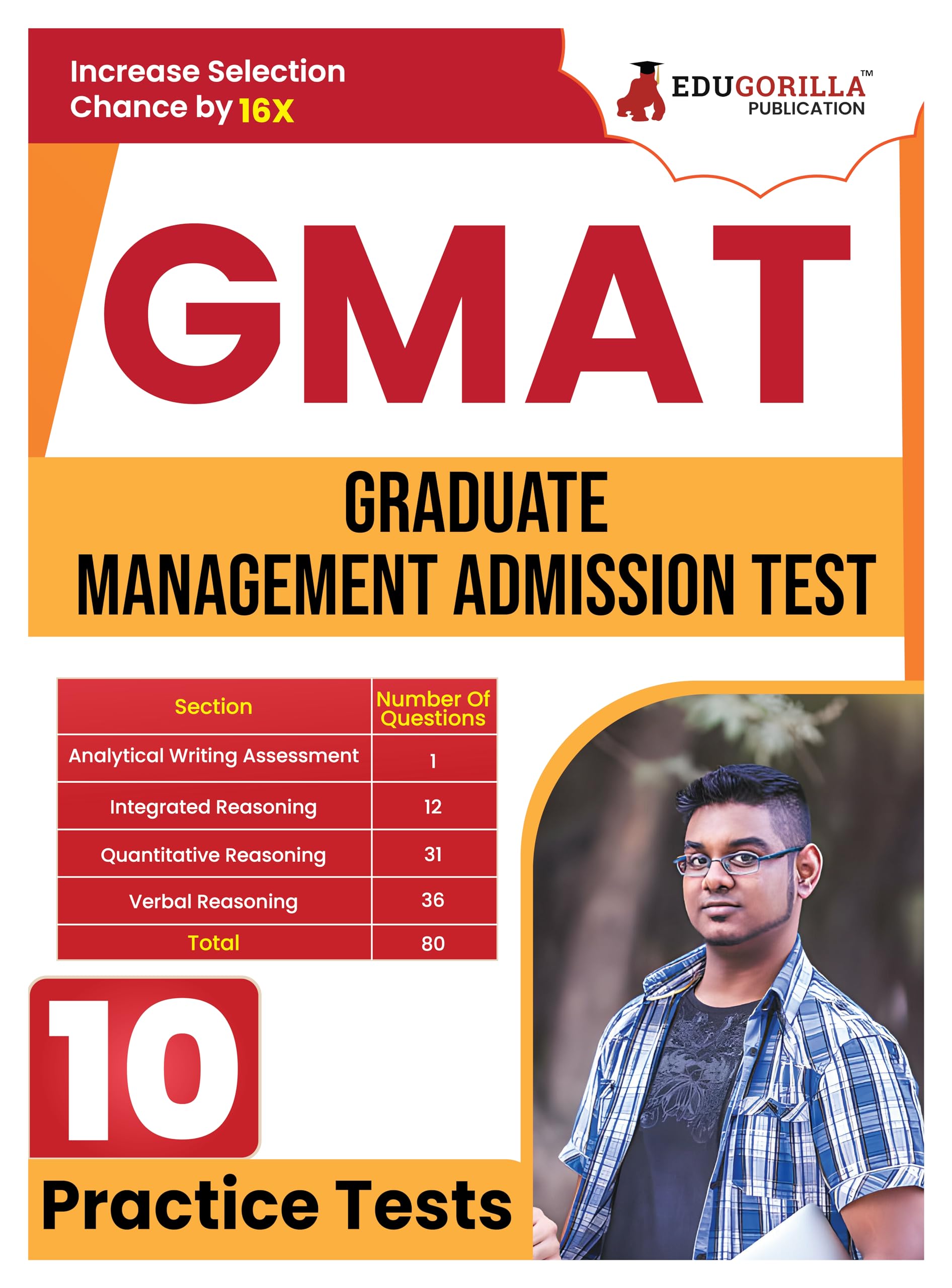 Gmat 2024 : Graduate Management Admission Test| 10 Full Length Practice Mock Tests With Free Access To Online Tests