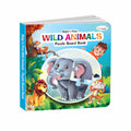 babys First Wild Animals Puzzle Board Book : toddler wildlife adventure board book for kids, bright wildlife picture puzzle boa