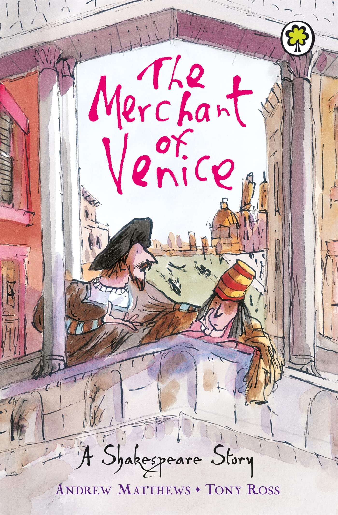 The Merchant of Venice. Retold by Andrew Matthews (Shakespeare Story)