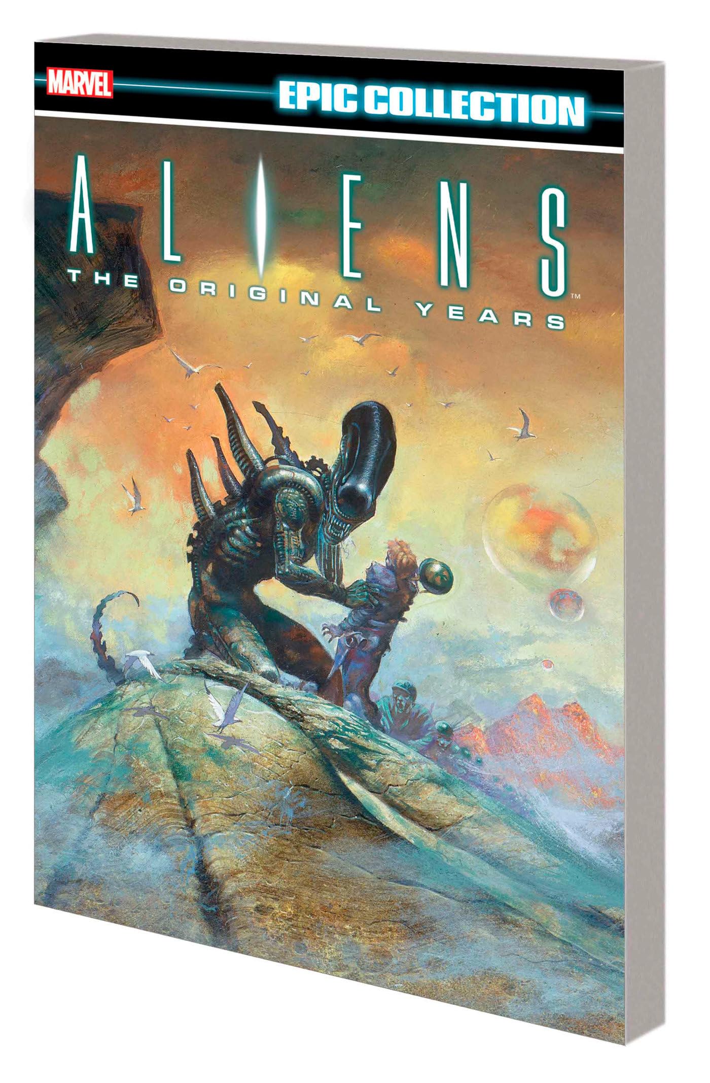 ALIENS EPIC COLLECTION: THE ORIGINAL YEARS VOL. 2 (Aliens Epic Collection, 2)