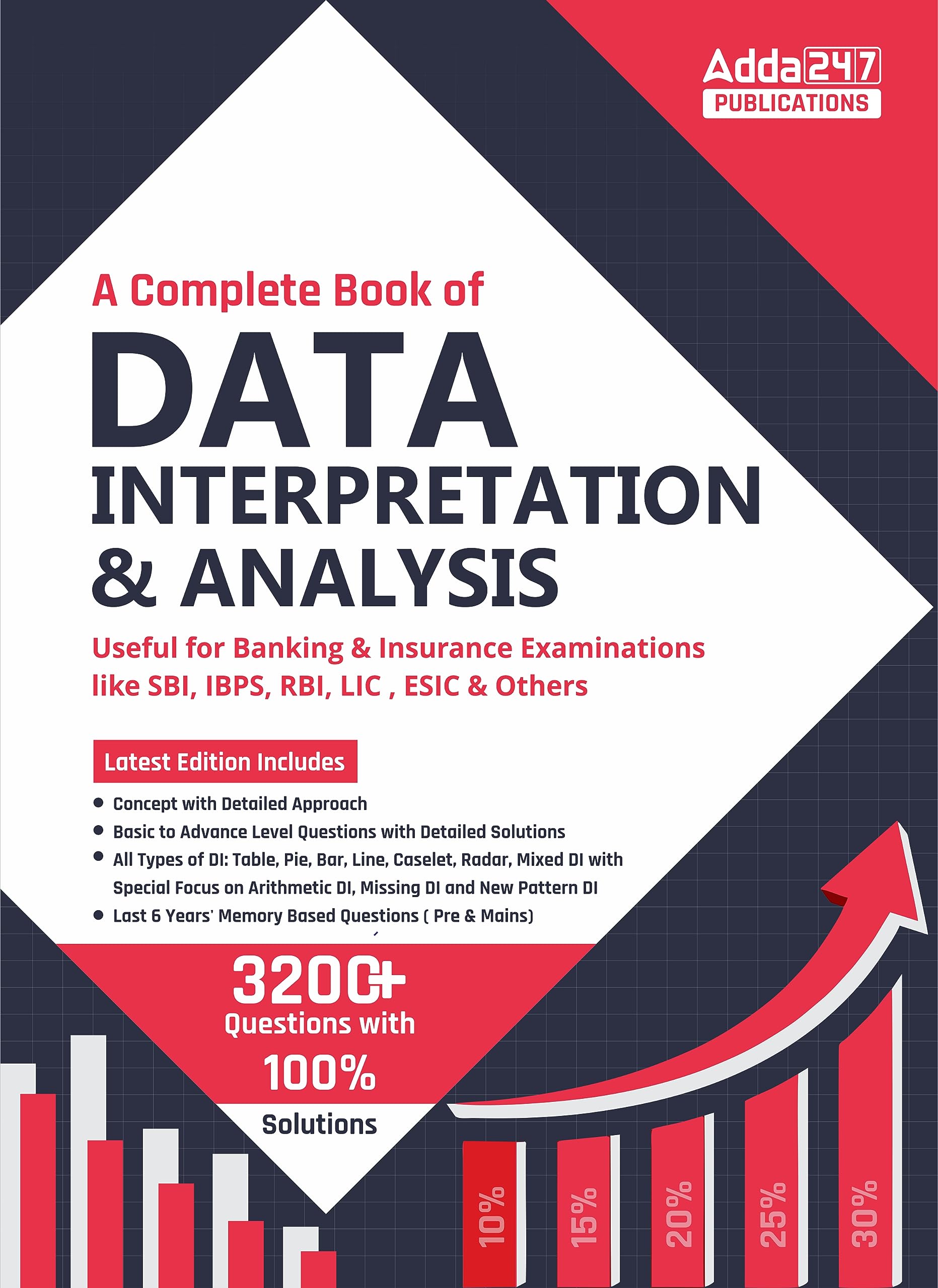 A Complete Book Of Data Interpretation (Third English Edition)